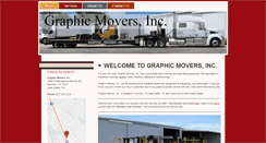 Desktop Screenshot of graphicmoversinc.com